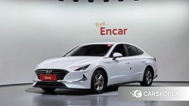 Hyundai Sonata (DN8) 2020 Белый из Кореи