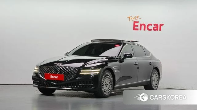 Genesis G80 (RG3) 2020 Черный из Кореи