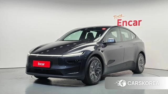 Tesla Model Y 2026 Серый из Кореи
