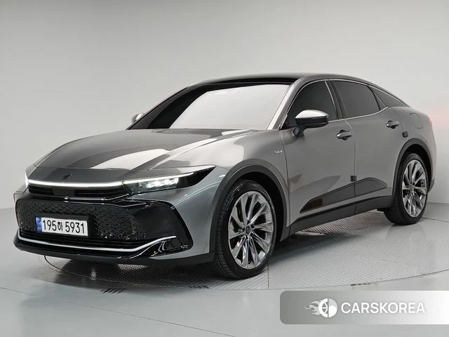 Toyota Crown Crossover 2024 Серый из Кореи