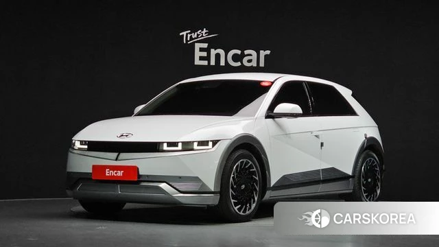 Hyundai Ionic 5 2022 Белый из Кореи