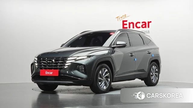 Hyundai Tucson Hybrid (NX4) 2023 Серый из Кореи
