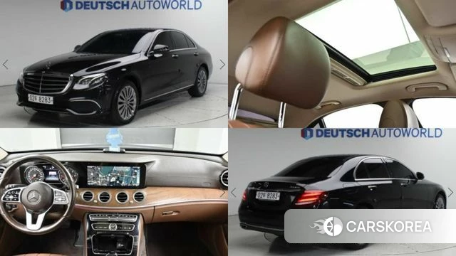 Mercedes-Benz E-Class W213 2019 Черный из Кореи