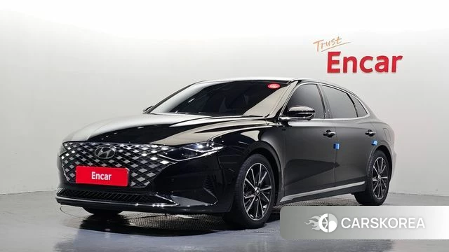 Hyundai The New Grandeur IG 2019 Черный из Кореи