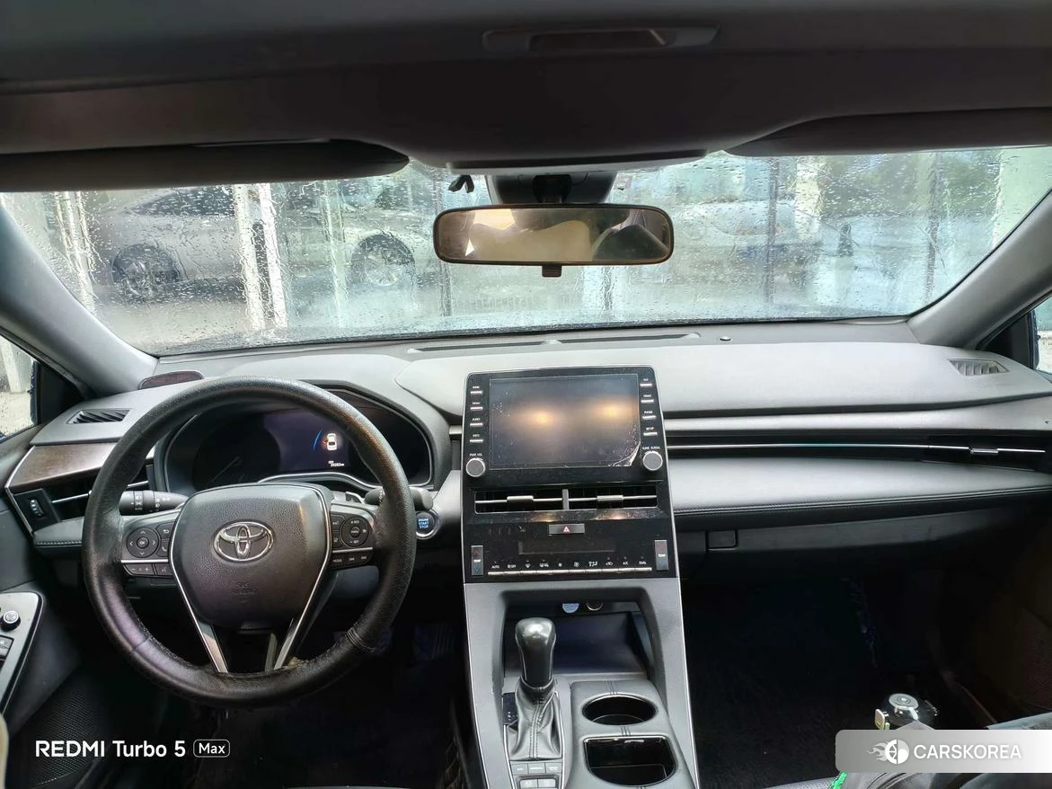 Toyota Avalon 2020 Черный из Китая