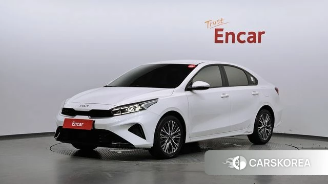 Kia The New K3 2nd generation 2024 Белый из Кореи