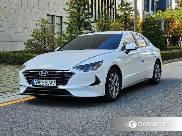 Hyundai Sonata (DN8) 2020 Жемчужный цвет из Кореи