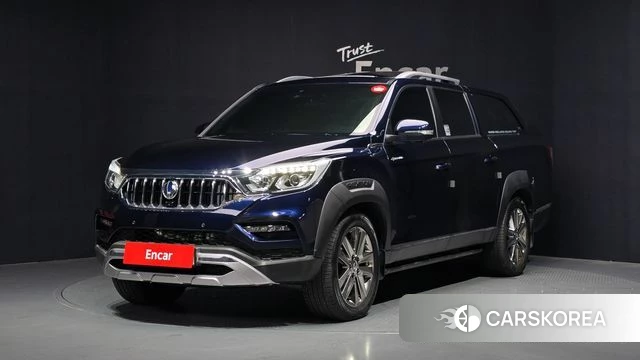 Ssangyong Rexton Sports Cannes 2019 Синий из Кореи, фото 2