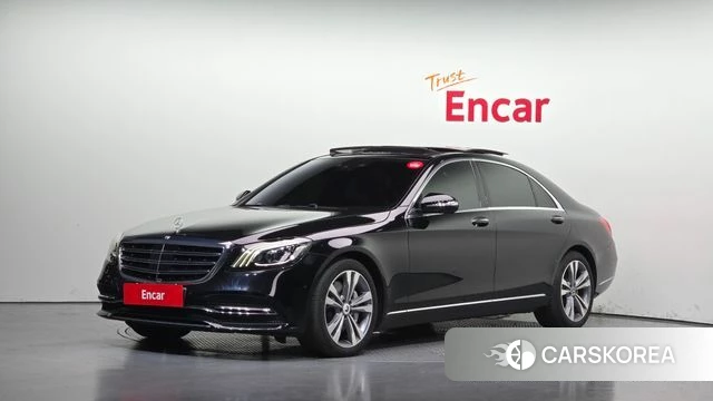 Mercedes-Benz S-Class W222 2018 Черный из Кореи