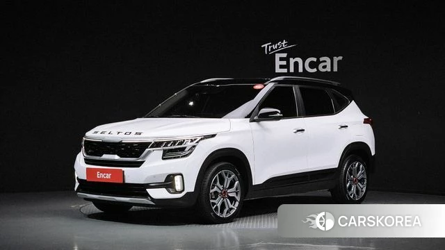 Kia Seltos 2020 Белый из Кореи