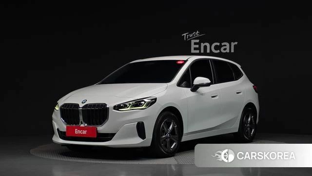 BMW 2 Series Active Tourer (U06) 2025 Белый из Кореи