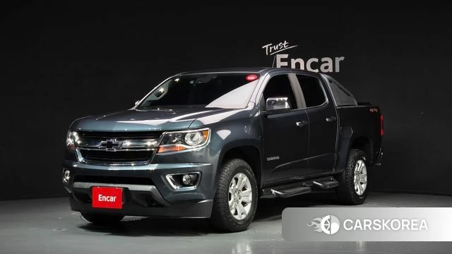 Chevrolet (GM Daewoo) Colorado 2019 Серый из Кореи