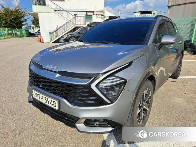 Kia Sportage 5th Generation Hybrid 2022 Серый из Кореи