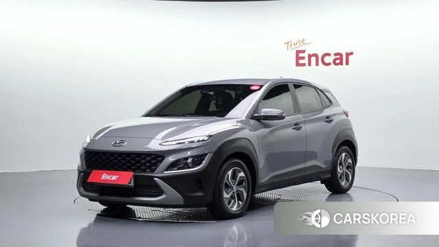 Hyundai The New Kona Hybrid 2021 Серый из Кореи