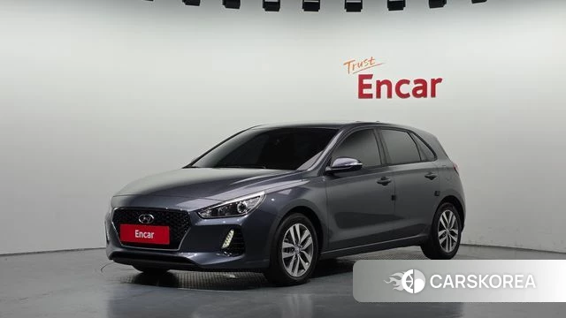 Hyundai i30 (PD) 2019 Серый из Кореи