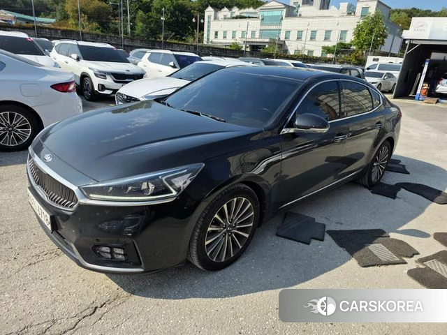 Kia Come New K7 2018 Черный из Кореи