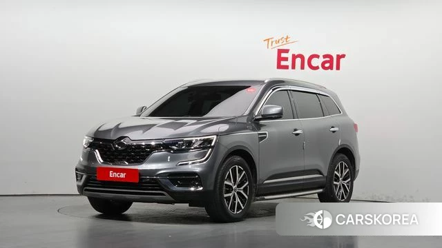 Renault Korea (Samsung) The New QM6 2021 Серый из Кореи