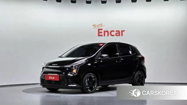 Kia The New Morning (JA) 2025 Черный из Кореи