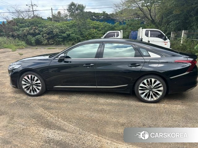Kia K8 2023 Черный из Кореи