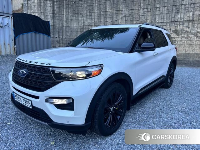 Ford Explorer 6th Generation 2019 Белый из Кореи
