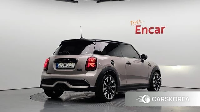 Mini Cooper S 2022 Песочный из Кореи