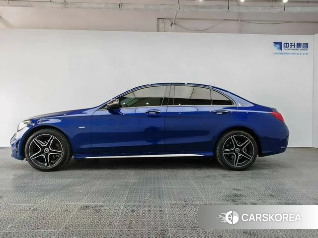 Mercedes-Benz C-class 2021 Синий из Китая