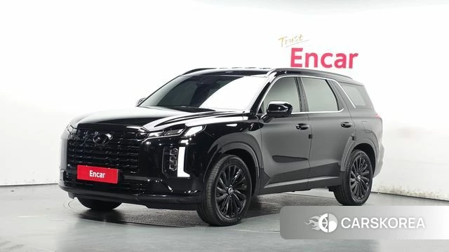 Hyundai The New Palisade 2024 Черный из Кореи