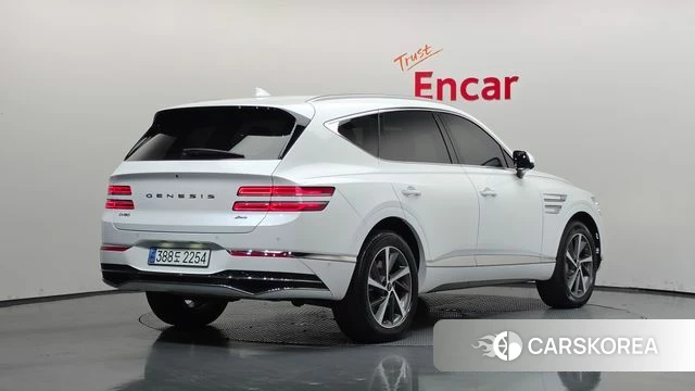 Genesis GV80 2023 Белый из Кореи