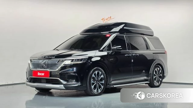 Kia Carnival 4th generation 2022 Черный из Кореи