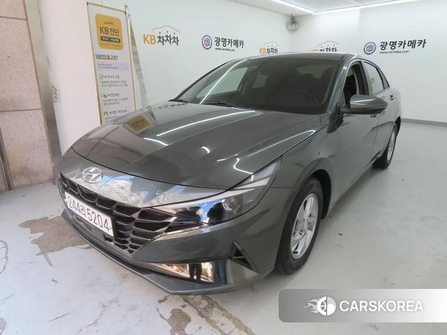 Hyundai Avante (CN7) 2020 Серый из Кореи
