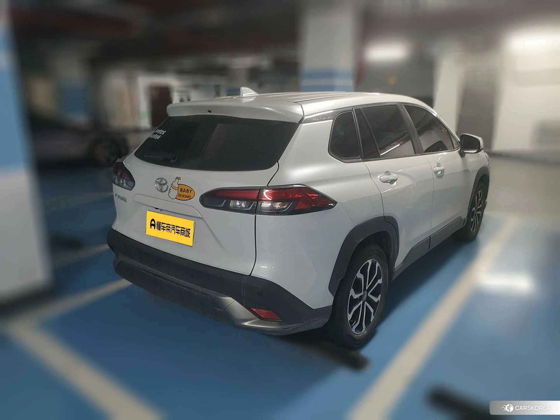 Toyota Frontlander 2022 Белый из Китая