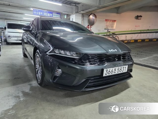 Kia K5 Hybrid 3rd Generation 2021 Серый из Кореи