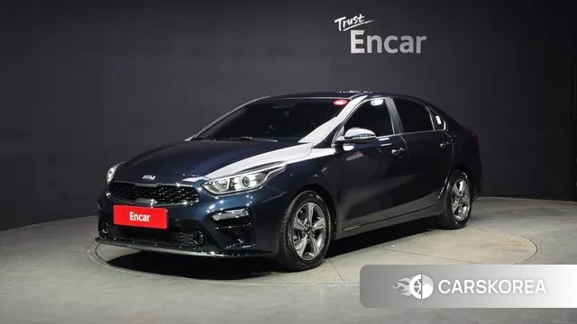 Kia Come New K3 2018 Синий из Кореи