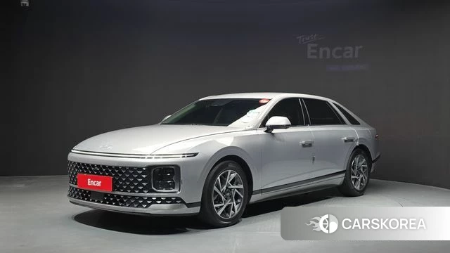 Hyundai Grandeur (GN7) 2023 Серебристо-серый из Кореи