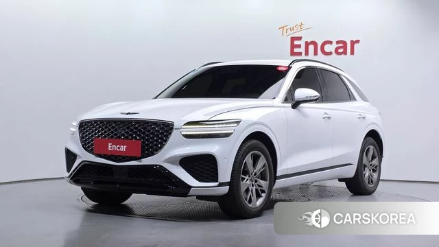 Genesis GV70 2022 Белый из Кореи