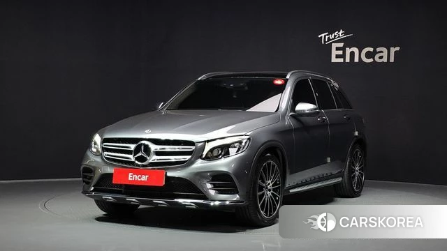 Mercedes-Benz GLC-Class X253 2019 Серый из Кореи, фото 2