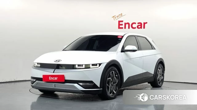 Hyundai Ionic 5 2022 Белый из Кореи