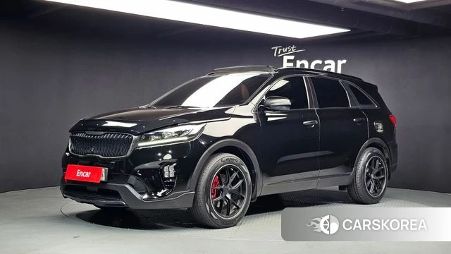 Kia The New Sorento 2018 Черный из Кореи