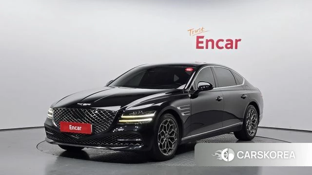 Genesis G80 (RG3) 2021 Черный из Кореи