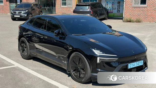 Polestar Polstar 4 2025 Черный из Кореи