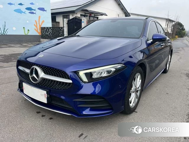 Mercedes-Benz A-Class 2021 Синий из Китая