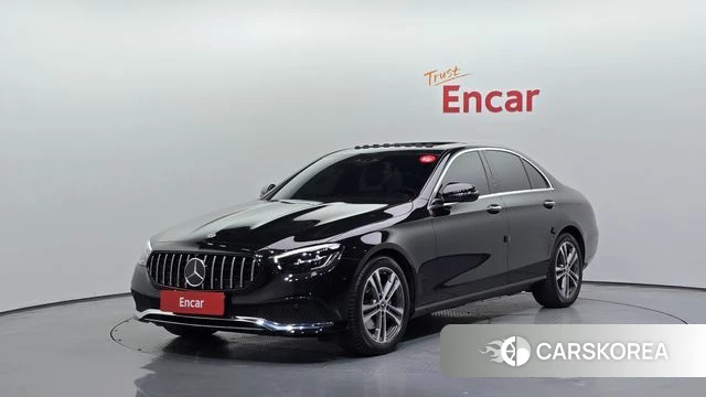 Mercedes-Benz E-Class W213 2023 Черный из Кореи