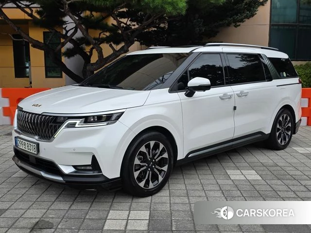 Kia Carnival 4th generation 2020 Белый из Кореи
