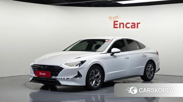 Hyundai Sonata (DN8) 2021 Белый из Кореи