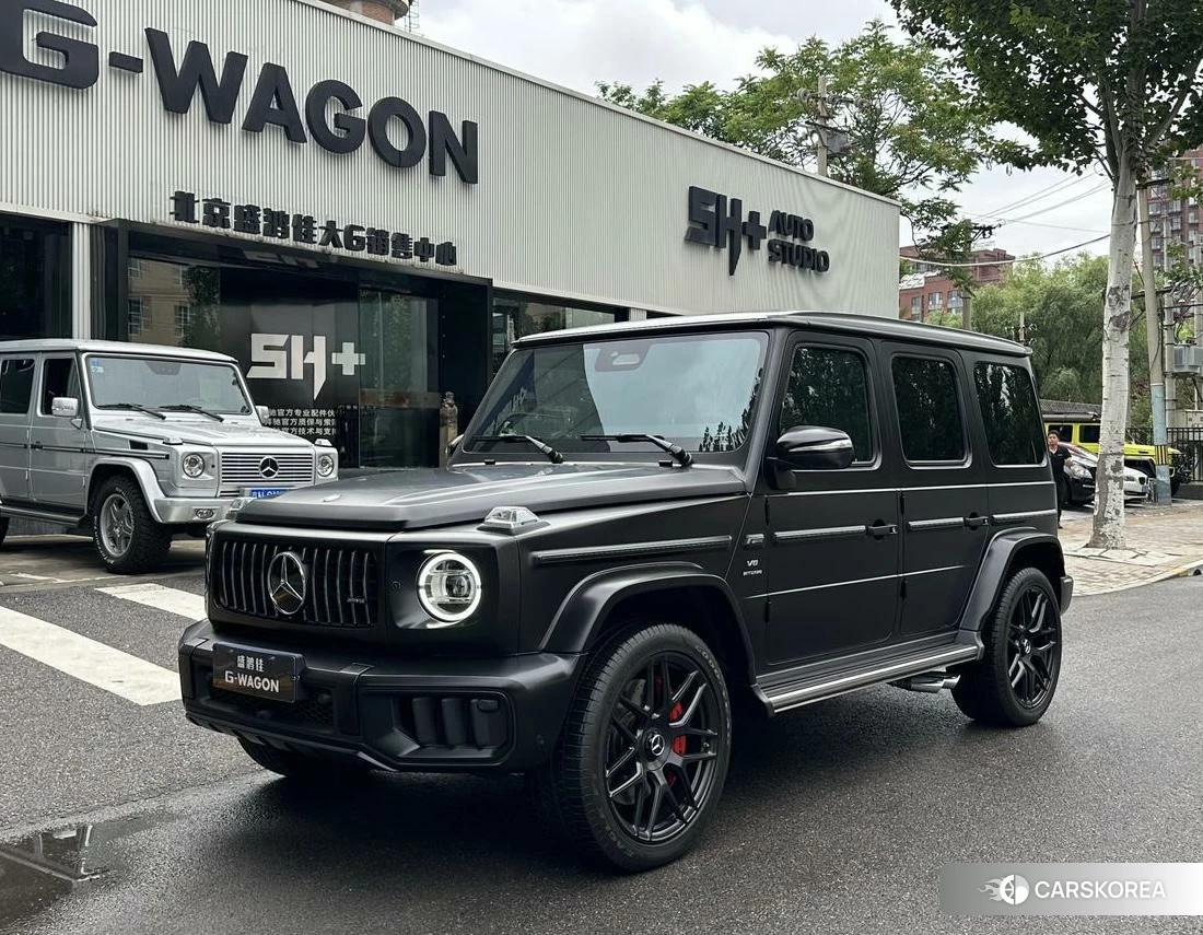 Mercedes-Benz AMG G-Class 2024 Черный из Китая