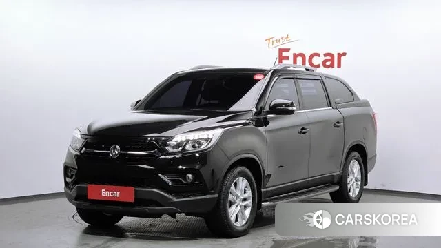 Ssangyong Rexton Sports 2018 Черный из Кореи