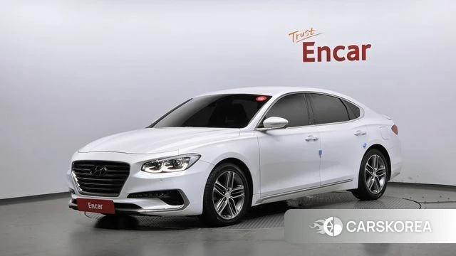 Hyundai Grandeur IG 2018 Белый из Кореи