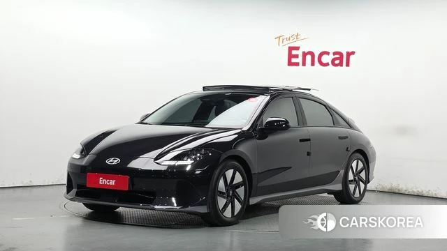Hyundai Ionic 6 2022 Синий из Кореи