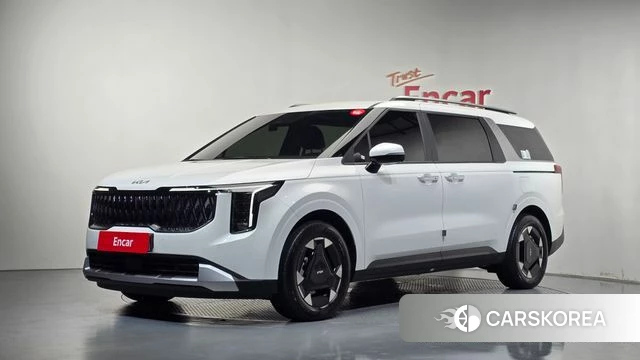 Kia The New Carnival 4th Generation 2026 Белый из Кореи
