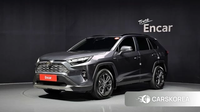 Toyota RAV4 5th Generation 2025 Серый из Кореи